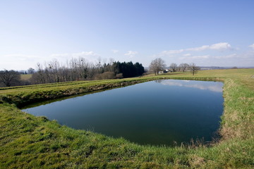 Traitement de l' eau par organisme public territorial