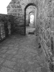 historische Kirchenruine