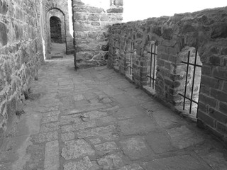 historische Kirchenruine