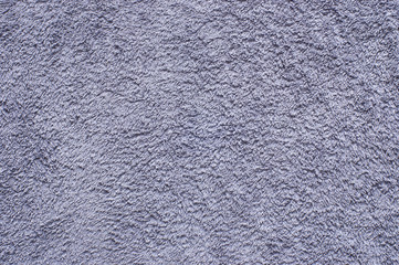 Blue cotton towel texture backgound