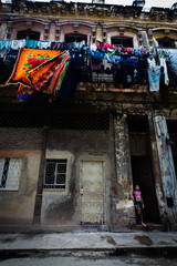 Obraz na płótnie Canvas Street view, Havana, Cuba