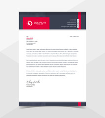 Professional And Modern Corporate Letterhead Template