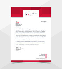Professional And Modern Corporate Letterhead Template