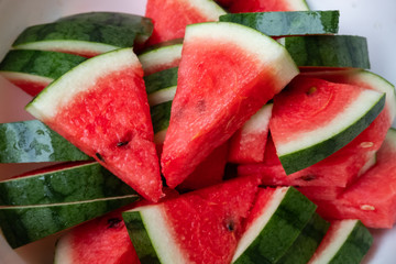 Fresh watermelon