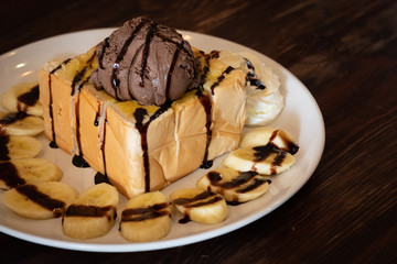 honey toast