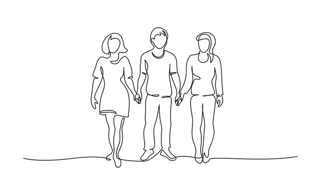 46 428 Best People Holding Hands Sketch Images Stock Photos Vectors Adobe Stock