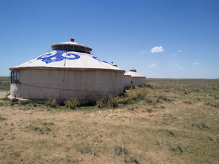 yurts in inner mongolia