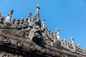 Arquitectura asiatica, templos de Asia