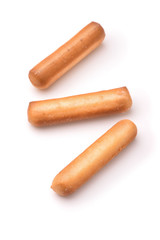 Fresh bread sticks