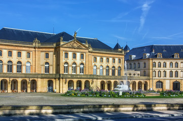 Fototapeta na wymiar Opera Theater of Metz, France