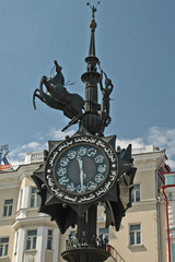 street clock