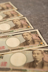 Japanese paper money