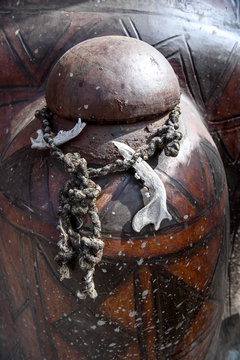 Village of Tiebele in rural Burkina Faso