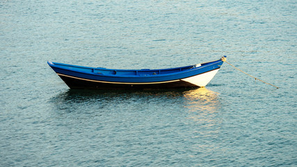 boat on the beach