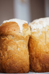 Easter cake close-up