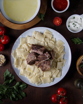 Traditional Dagestan dish