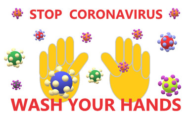 stop coronavirus health world