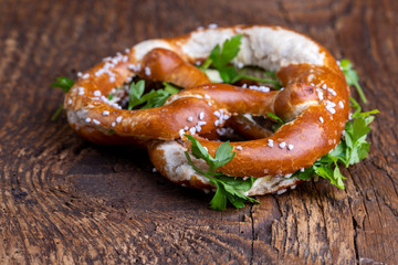 bavarian pretzel