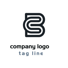 B & C company logo design