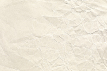 brown crumpled paper background texture 