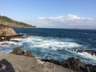 Guadeloupe pointe du vieux fort