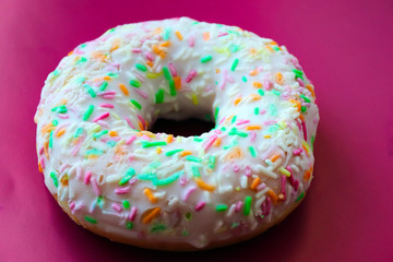 donut with sprinkles