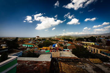 Fototapeta na wymiar Scenic view of Trinidad, Cuba