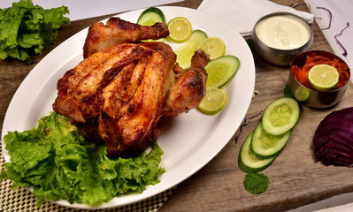 grilled chicken breast