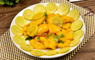 lemon chicken
