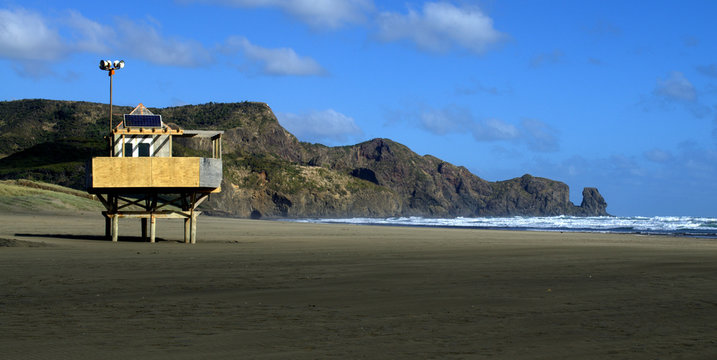 Bethells Beach, west Auckland, New Zealand