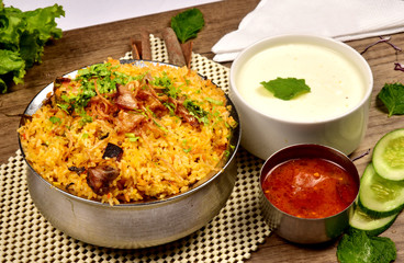chicken biryani