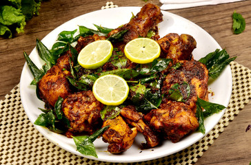 grilled chicken wings