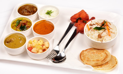 Rice coin poratha