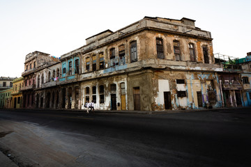 Fototapeta na wymiar Street of Havna, Cuba