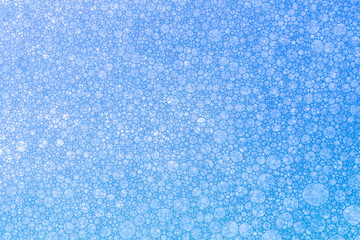 Air bubbles in the water background.Blue tone,Abstract Backgrounds, Backgrounds, Water, Bubble, Cooking Oil 