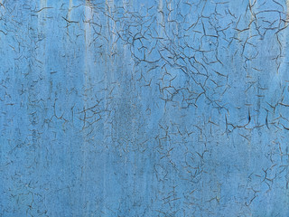 Rusty metal background with streaks of rust. Corroded metal background. Rust stains. Rystycorrosion.
