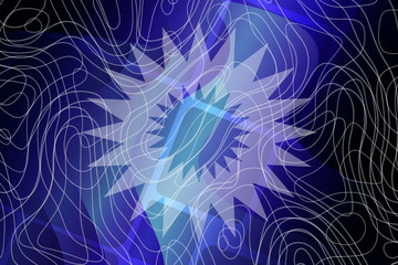 abstract, blue, design, light, line, wave, wallpaper, pattern, technology, fractal, texture, motion, graphic, backdrop, illustration, space, dynamic, curve, lines, digital, art, black, energy