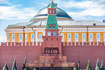 Roter Platz in Moskau
