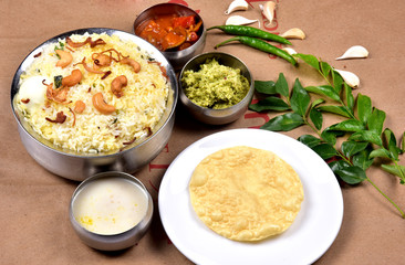 
chicken biryani