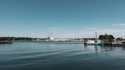 Marina & Boat Harbor