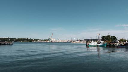 Fototapeta premium Marina & Boat Harbor