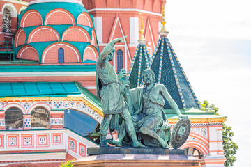 Fototapeta na wymiar Roter Platz in Moskau
