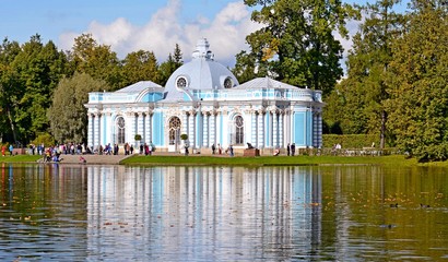 Tsarskoye Selo is a museum-reserve in the city of Pushkin (St. Petersburg). Grand Catherine Palace...