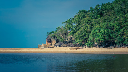 Tropical Island Sea Beach