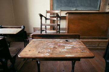 Vintage Classroom