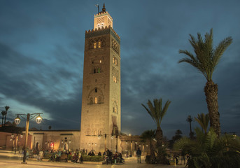 Obraz premium Morocco, Marrakesh 