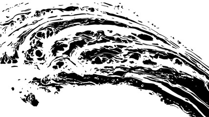Fototapeta premium Black and white marble texture