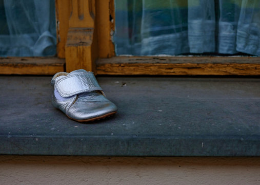 silbernen Schuh