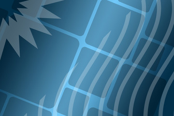 Obraz premium abstract, blue, design, wallpaper, wave, light, pattern, line, illustration, backdrop, curve, texture, technology, graphic, digital, art, motion, lines, waves, futuristic, business, flow, shape, space