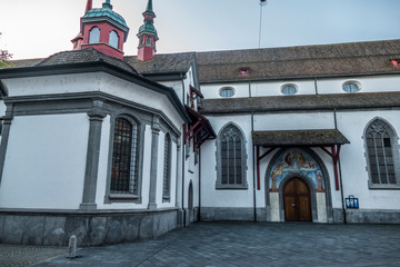 Church in Lucerne